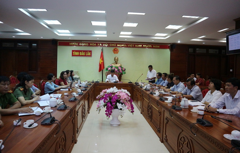 Công bố Quyết định thành lập Đoàn Kiểm tra cải cách hành chính của tỉnh năm 2019