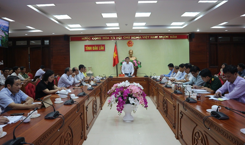 Họp Ban Chỉ đạo xây dựng chính quyền điện tử