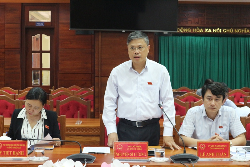 Giám sát tình hình thực hiện các điều ước quốc tế về ứng phó với biến đổi khí hậu tại Đắk Lắk