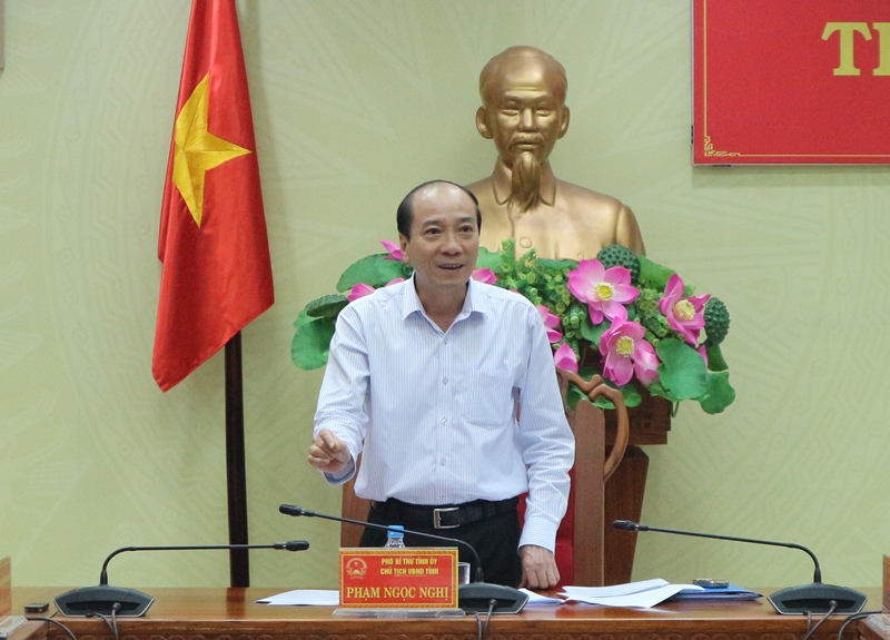 UBND tỉnh tổ chức Phiên họp thường kỳ tháng 7/2019