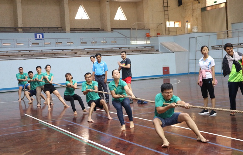 Hội thao Cụm thi đua số II – Công đoàn viên chức tỉnh năm 2019