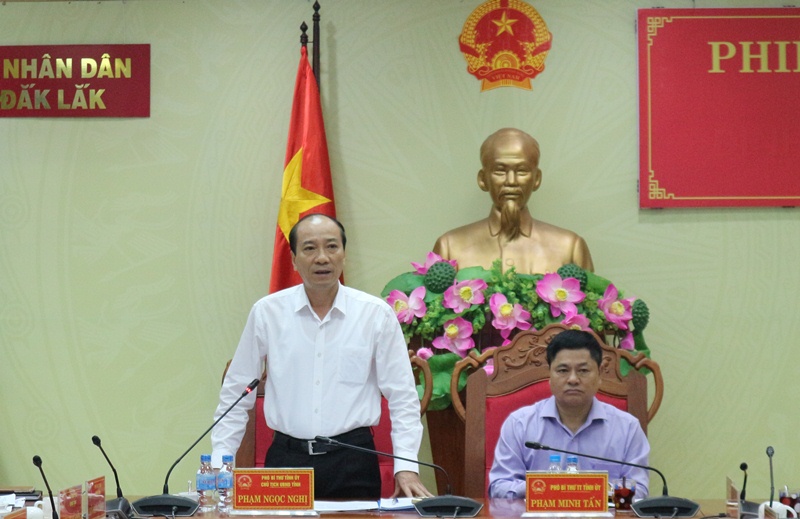 UBND tỉnh tổ chức Phiên họp thường kỳ tháng 6/2019