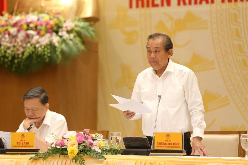 Ban Chỉ đạo 138/CP và Ban Chỉ đạo 389 Quốc gia tổ chức Hội nghị triển khai nhiệm vụ 6 tháng cuối năm 2019