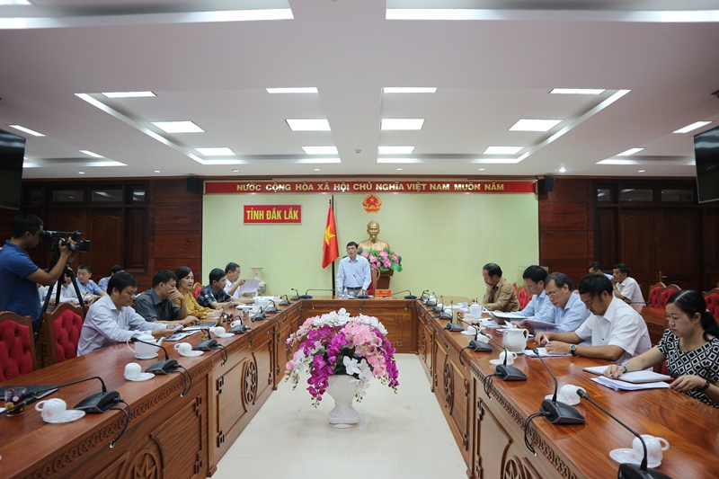 Họp Ban Chỉ đạo đôn đốc thuế và chống thất thu ngân sách nhà nước