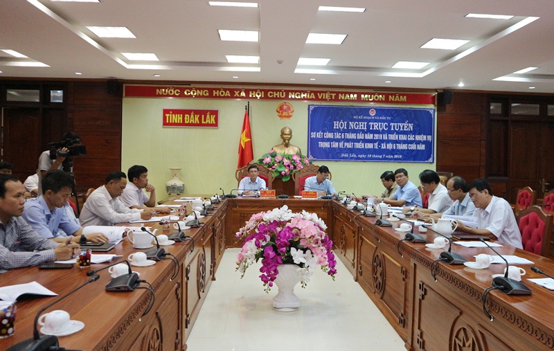 Bộ Kế hoạch và Đầu tư tổ chức Hội nghị triển khai nhiệm vụ trọng tâm 6 tháng cuối năm 2019 