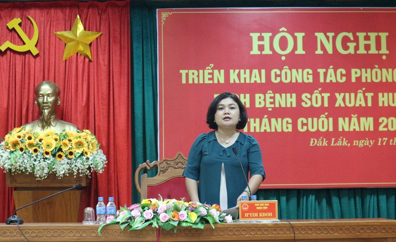 Hội nghị triển khai công tác phòng, chống dịch bệnh sốt xuất huyết 6 tháng cuối năm 2019