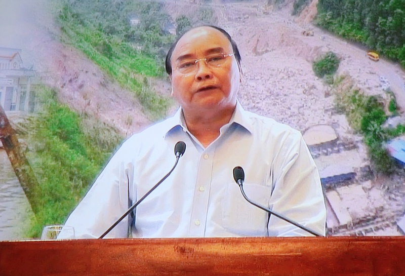 Hội nghị trực tuyến tổng kết công tác phòng, chống thiên tai và tìm kiếm cứu nạn năm 2018