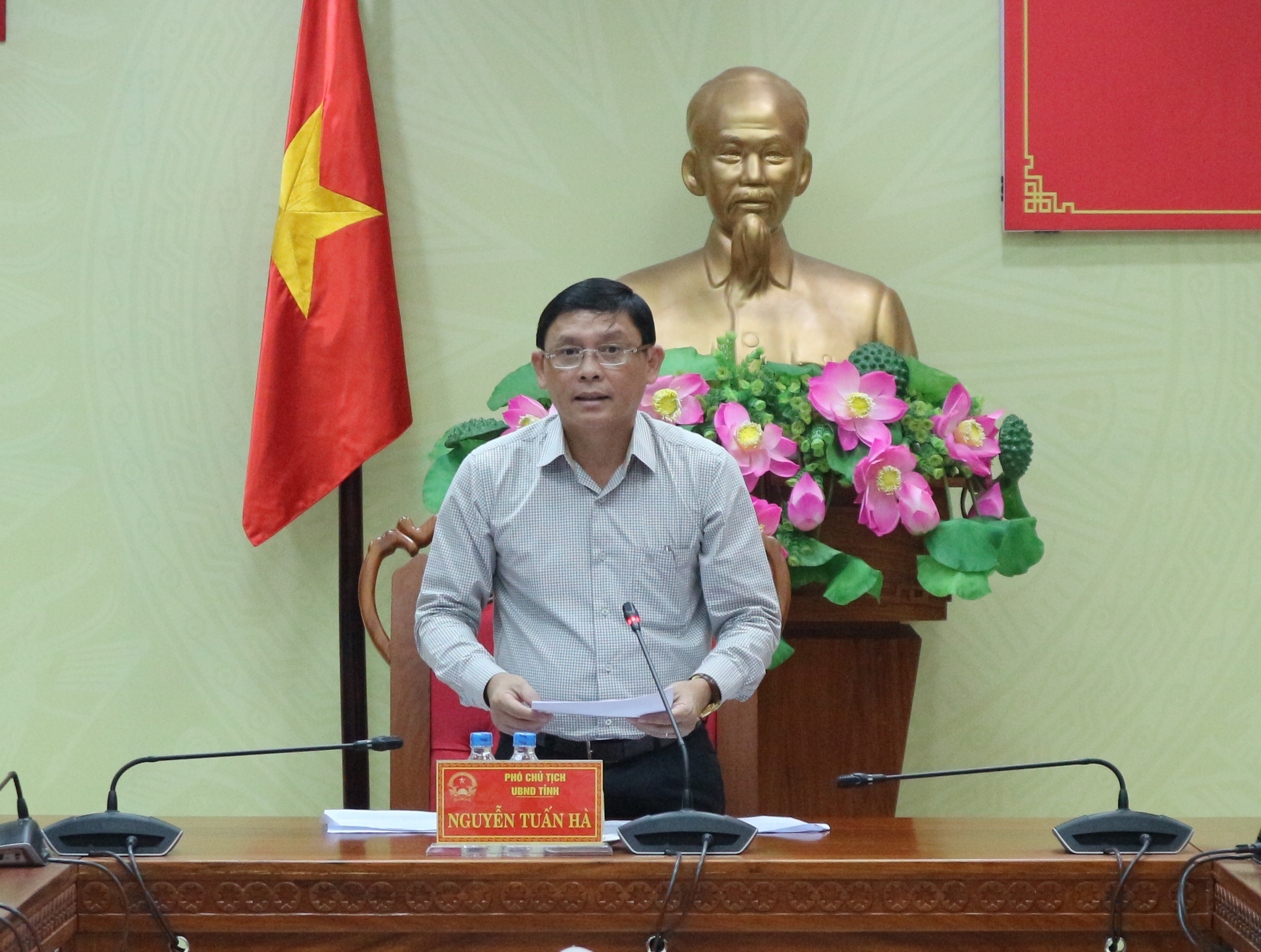 UBND tỉnh tổ chức Họp báo định kỳ tháng 6/2019