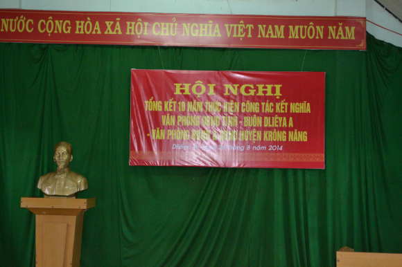 Hội nghị Tổng kết 10 năm thực hiện công tác kết nghĩa