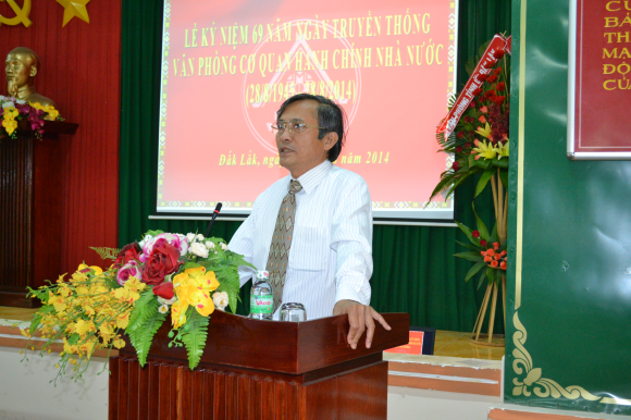 Thông báo việc tổ chức tổng kết công tác chuyên môn năm 2014