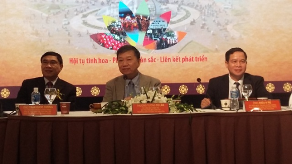 Họp báo “Lễ hội cà phê Buôn Ma Thuột lần thứ 6, Liên hoan văn hóa Cồng chiêng Tây Nguyên năm 2017 và Hội nghị Xúc tiến đầu tư vùng Tây Nguyên lần thứ 4 ” tại Hà Nội