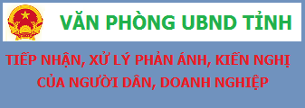 Văn phòng UBND tỉnh triển khai tiếp nhận, xử lý phản ánh, kiến nghị của người dân, doanh nghiệp