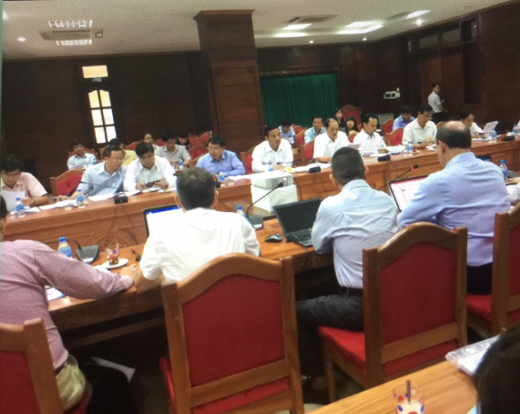 UBND tỉnh tiếp và làm việc với Đoàn công tác của Bộ Nông nghiệp và PTNT, Ngân hàng phát triển Châu Á (ADB).