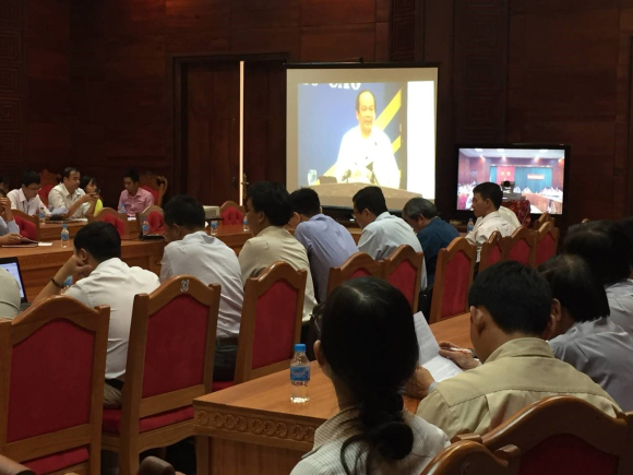 Hội nghị tập huấn trực tuyến sử dụng hệ thống tiếp nhận, trả lời kiến nghị và nghiệp vụ hệ thống hóa, rà soát chế độ báo cáo