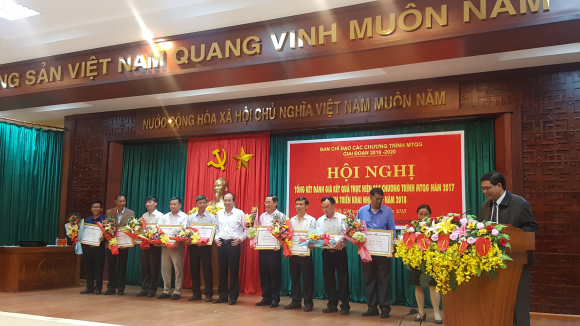 Hội nghị tổng kết đánh giá kết quả thực hiện chương trình Mục tiêu Quốc gia