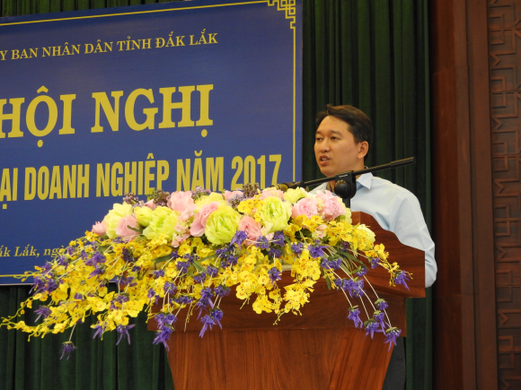 UBND tỉnh tổ chức Hội nghị đối thoại doanh nghiệp năm 2017
