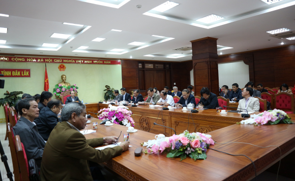 Hội nghị trực tuyến triển khai nhiệm vụ cải cách hành chính năm 2018