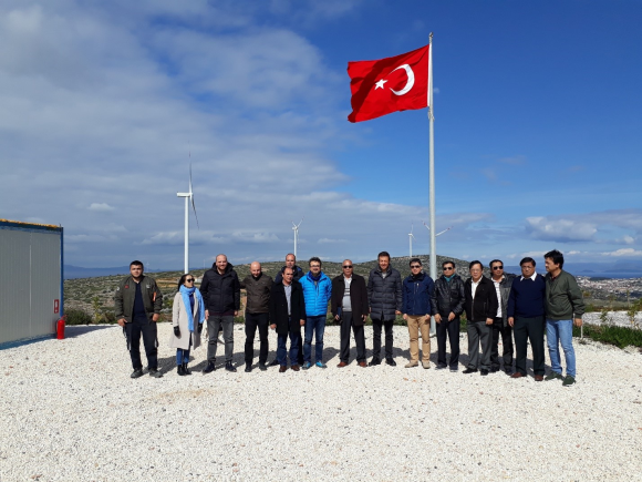 Đoàn công tác của tỉnh Đắk Lắk thăm, học tập kinh nghiệm về dự án điện gió tại Thổ Nhĩ Kỳ