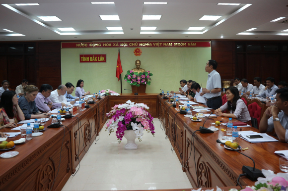 Đoàn Công tác của Bộ Nội vụ làm việc với UBND tỉnh về thực hiện quản lý nhà nước đối với thanh niên