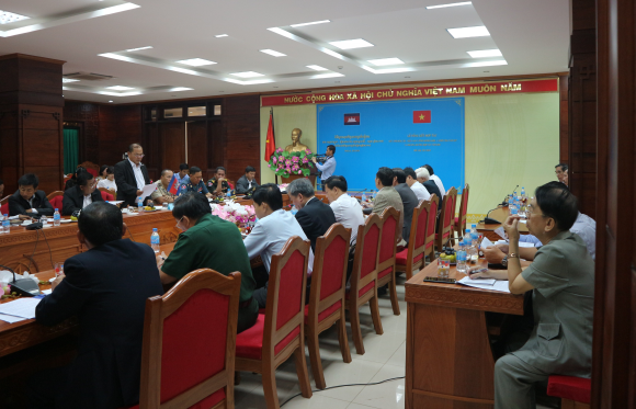 Tỉnh Đắk Lắk - Việt Nam và tỉnh Mondulkiri - Campuchia ký kết chương trình hợp tác năm 2018