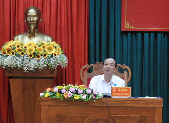 Hội nghị đánh giá kết quả thực hiện nhiệm vụ phát triển kinh tế - xã hội quý I và triển khai nhiệm vụ trọng tâm quý II/2018