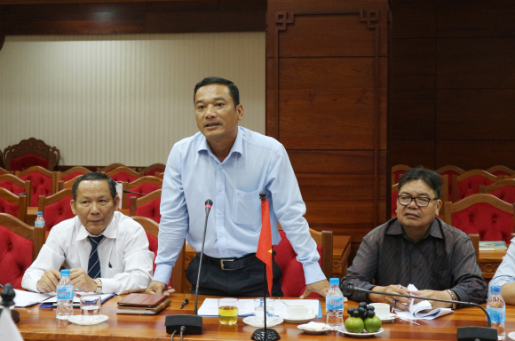 Đại sứ quán Phần Lan tại Việt Nam và tổ chức ActionAid Quốc tế tại Việt Nam làm việc với UBND tỉnh Đắk Lắk