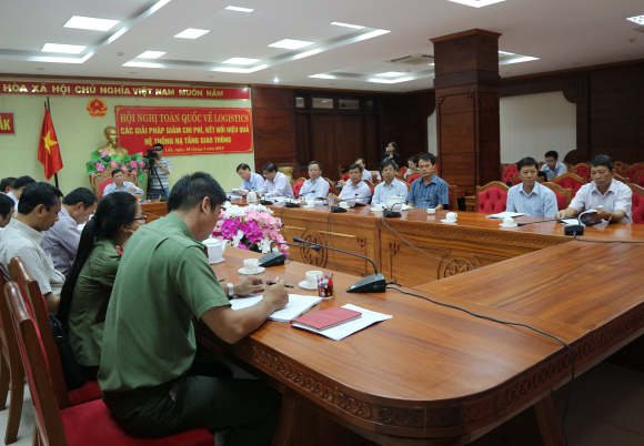 Hội nghị trực tuyến toàn quốc về Logistics các giải pháp giảm chi phí, kết nối hiệu quả hệ thống hạ tầng giao thông