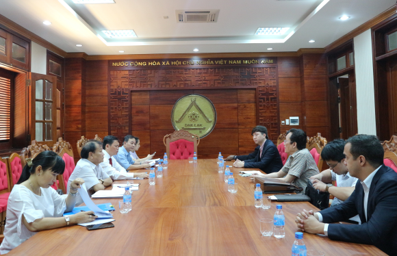 Công ty Năng lượng AVAADA - Ấn Độ làm việc với UBND tỉnh Đắk Lắk về dự án đầu tư nhà máy năng lượng mặt trời tại huyện Ea Súp