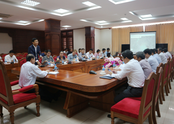 UBND tỉnh đã có buổi làm việc với Công ty cổ phần Tập đoàn FLC
