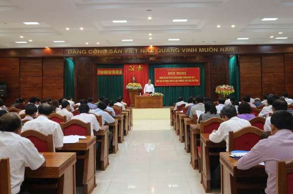 Hội nghị công bố chỉ số cải cách hành chính năm 2017