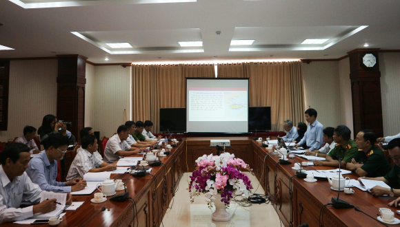 Ban Chỉ huy Phòng chống thiên tai và Tìm kiếm cứu nạn tỉnh tổ chức Hội nghị triển khai nhiệm vụ năm 2018