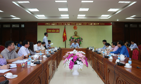 Họp triển khai Kế hoạch tổ chức cuộc thi khởi nghiệp, khởi sự kinh doanh năm 2018