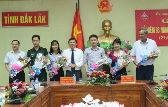 UBND tỉnh tổ chức Gặp mặt Kỷ niệm 93 năm ngày Báo chí cách mạng Việt Nam