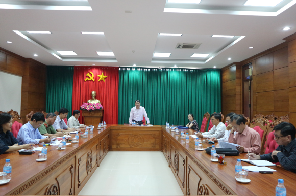 Họp công tác chuẩn bị tổ chức Lễ hội Cà phê Buôn Ma Thuột lần thứ 7