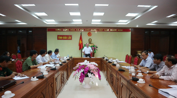 UBND tỉnh tổ chức buổi làm việc với Công ty Cổ phần Đầu tư và Phát triển Nguyễn Kim; tổ chức cuộc họp về tình hình, tiến độ thực hiện các dự án điện gió trên địa bàn tỉnh