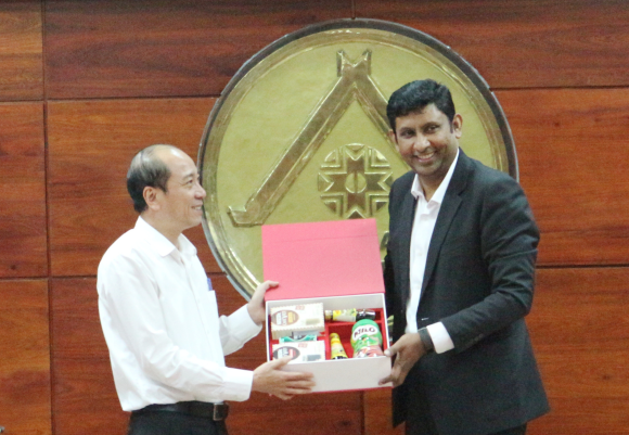 UBND tỉnh làm việc với Công ty Trách nhiệm hữu hạn Nestle Việt Nam