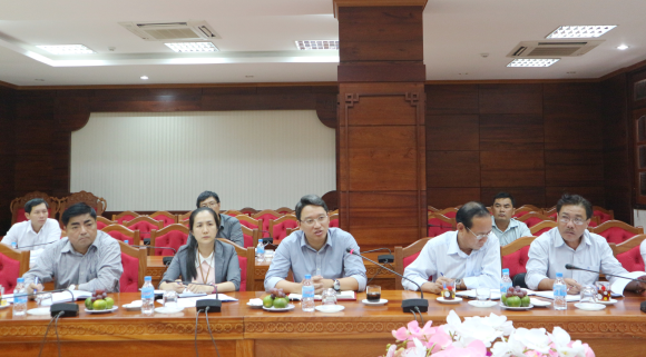 UBND tỉnh làm việc với nhà đầu tư Thổ Nhĩ Kỳ về dự án năng lượng điện gió