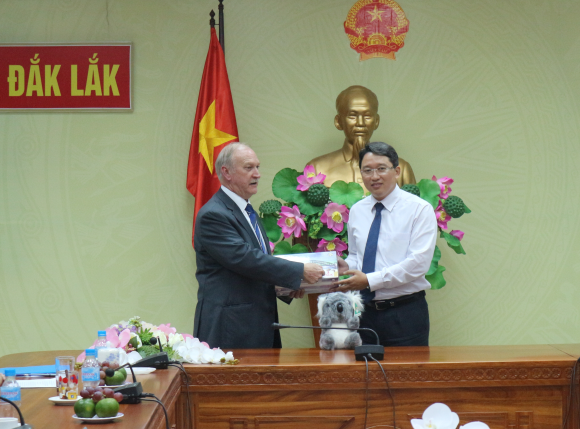 UBND tỉnh làm việc với Đoàn công tác của thành phố Goulburn - Australia