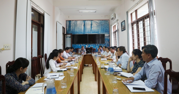 Kiểm tra việc thực hiện công tác kiểm soát thủ tục hành chính tại Sở Y tế