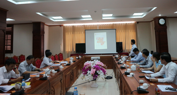 UBND tỉnh làm việc với Công ty Cổ phần và Phát triển Thuận Lợi