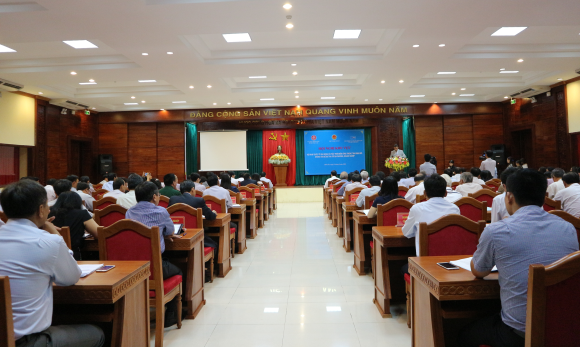 Khai mạc Hội nghị “Hội nhập quốc tế sâu rộng và phát triển bền vững trong tình hình mới: Những vấn đề đặt ra với địa phương, doanh nghiệp”