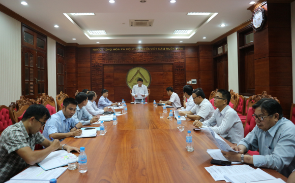 UBND tỉnh tổ chức cuộc họp về Đề án phát triển đô thị thông minh