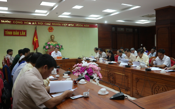 Hội nghị trực tuyến về nâng cao chất lượng giải quyết thủ tục hành chính