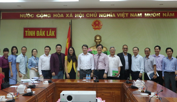 UBND tỉnh làm việc với Quỹ Khởi nghiệp Doanh nghiệp Khoa học và Công nghệ Việt Nam