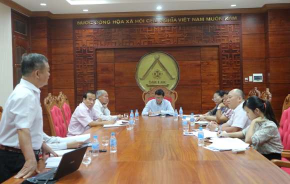 Họp thống nhất Đề án “Xây dựng và xúc tiến quảng bá sản phẩm du lịch thương hiệu cho tỉnh Đắk Lắk giai đoạn 2018 - 2030”