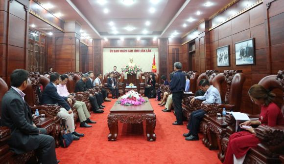 Đoàn Doanh nghiệp Nhật Bản chào xã giao, thăm và làm làm việc với lãnh đạo UBND tỉnh