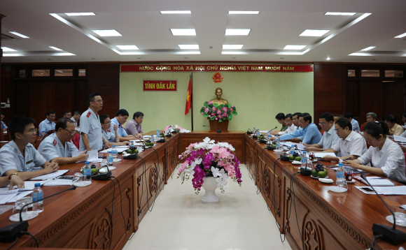 Tổ Công tác của Ban Tiếp dân Trung ương kiểm tra, đôn đốc công tác tiếp công dân, xử lý đơn thư và giải quyết khiếu nại, tố cáo tại tỉnh Đắk Lắk