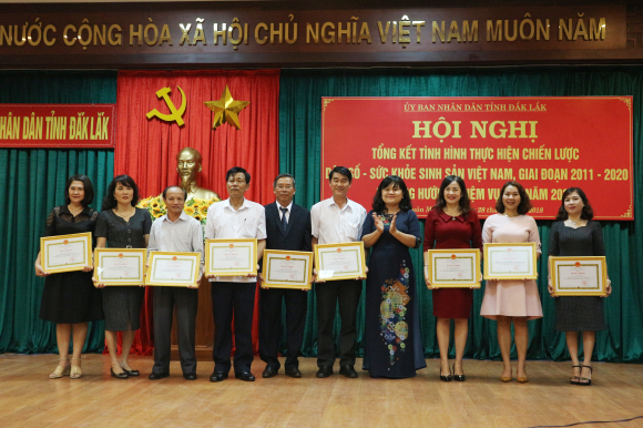 Hội nghị tổng kết Chiến lược dân số và sức khỏe sinh sản Việt Nam giai đoạn 2011 - 2020