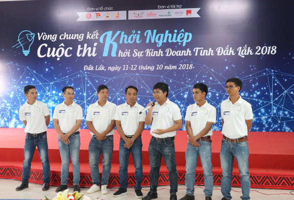 Vòng chung kết Cuộc thi khởi nghiệp, khởi sự kinh doanh tỉnh Đắk Lắk năm 2018