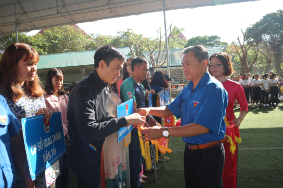 Khai mạc Giải bóng đá mini nam truyền thống lần thứ IX, năm 2018